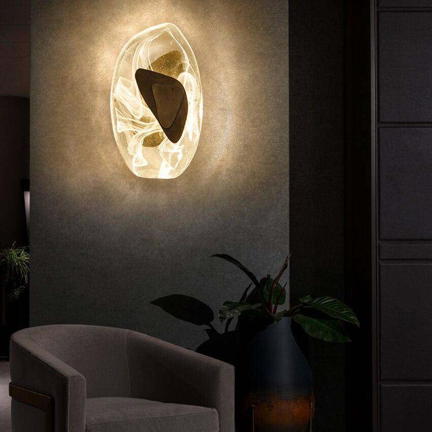 Luxury Fly glass LED wall light - vue 5 sur 10