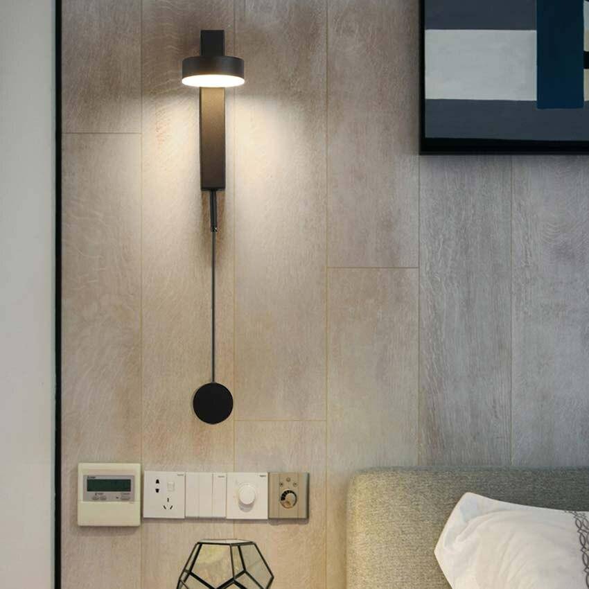 Adjustable design LED wall light Reading - vue 3 sur 6