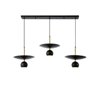 Led character designer pendant light