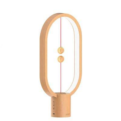 Creative magnetic LED table lamp - vue 10 sur 9
