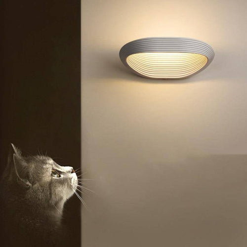 Aluminium LED design wall light stair - vue 3 sur 7