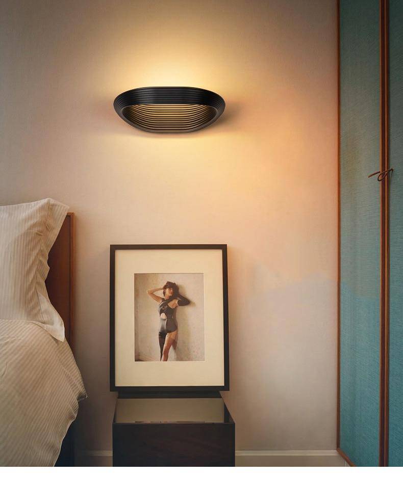 Aluminium LED design wall light stair - vue 4 sur 7