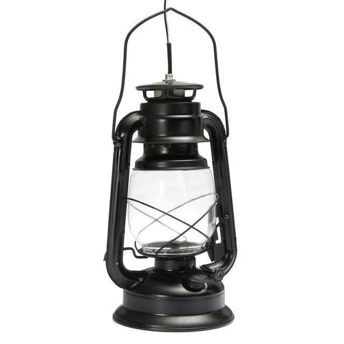 Vintage copper-style outdoor lantern - vue 3 sur 4