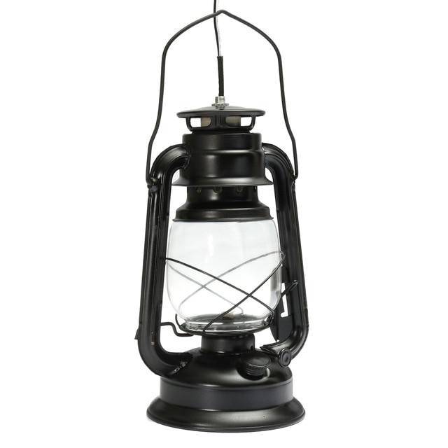 Vintage copper-style outdoor lantern - vue 2 sur 4