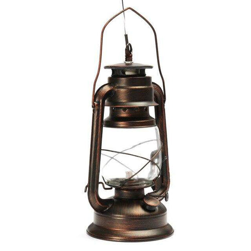 Antique rustic retro kerosene wall light - vue 6 sur 5