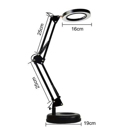 Andy articulated arm LED table or desk lamp - vue 7 sur 6