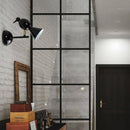 Modern geometric bird-shaped LED wall light