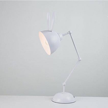 LED table lamp with metal bunny or cat ears - vue 11 sur 11