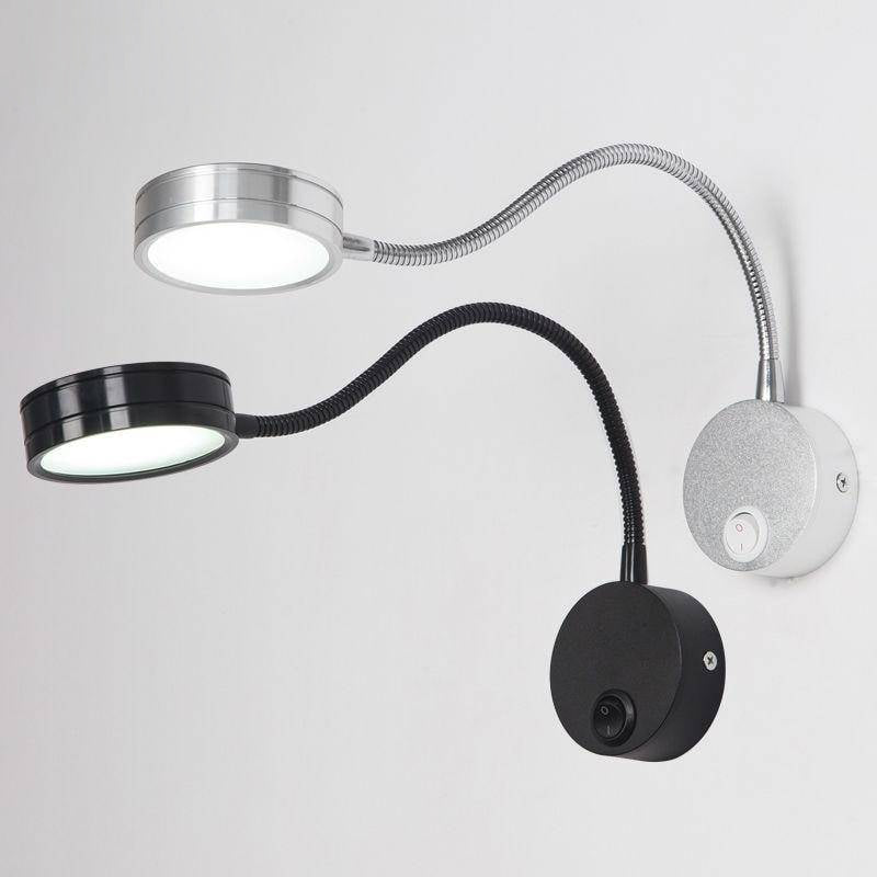LED reading lamp for table or wall mounting - vue 2 sur 5