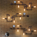Amparo industrial pipe wall light