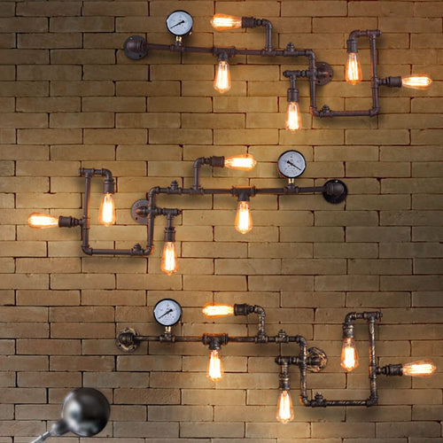 Amparo industrial pipe wall light - vue 4 sur 8