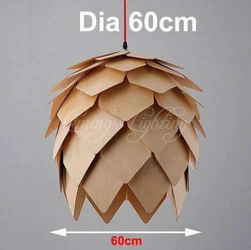 Designer pendant lamp with flower petal shape (various colours) - vue 11 sur 16