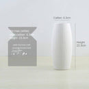 Modern Nordic White Porcelain Vase