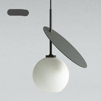Modern cherry-style LED metal pendant light