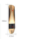 Modern black and gold metal LED wall light