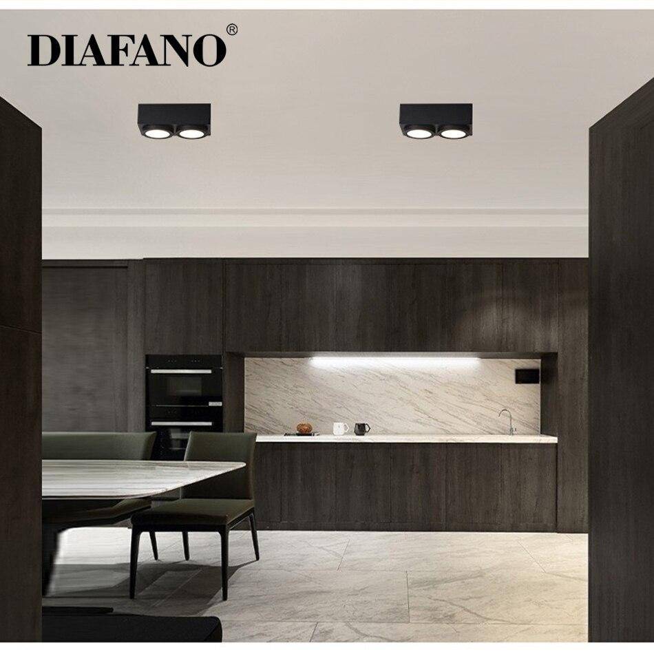 Rectangular brick-shaped LED spotlight - vue 3 sur 5
