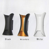 Creative curved metal LED wall light