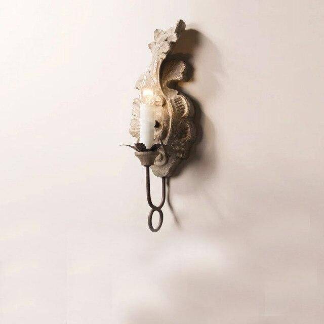 Retro Metal LED Wall Light Antique Style