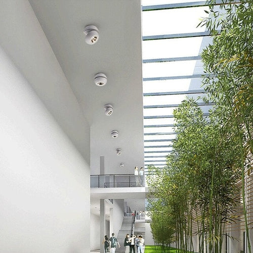 Modern LED spotlight with adjustable brightness dimmable Babi - vue 2 sur 8