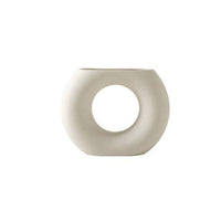 Modern Japanese ceramic Zen style vase