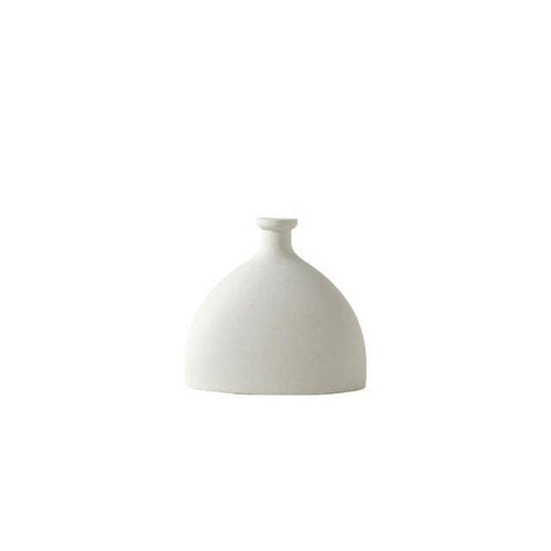 Modern Japanese ceramic Zen style vase - vue 12 sur 16