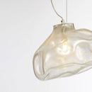 Marsden deformed glass designer pendant light