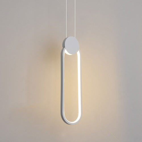 Oryna minimalist geometric LED pendant light - vue 13 sur 19