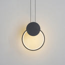 Oryna minimalist geometric LED pendant light