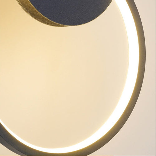 Oryna minimalist geometric LED pendant light - vue 14 sur 19