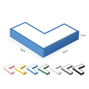 Right-angle LED designer ceiling light arrow