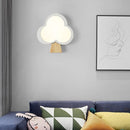 Modern tree-shaped wooden wall light ania