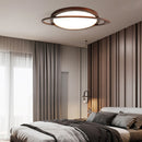 Scandinavian round ceiling light with original Benilde design