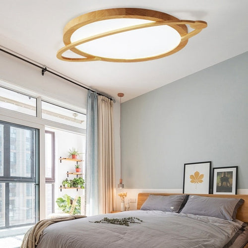 Scandinavian round ceiling light with original Benilde design - vue 4 sur 21