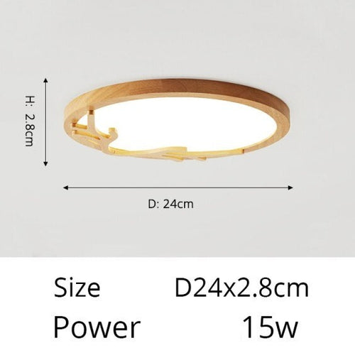 Scandinavian round ceiling light with original Benilde design - vue 22 sur 21