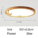 Scandinavian round ceiling light with original Benilde design