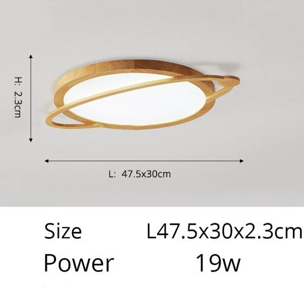 Scandinavian round ceiling light with original Benilde design - vue 13 sur 21