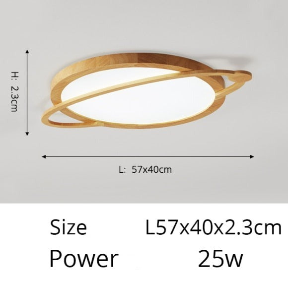 Scandinavian round ceiling light with original Benilde design - vue 9 sur 21