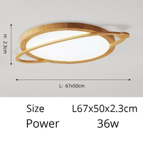 Scandinavian round ceiling light with original Benilde design - vue 16 sur 21