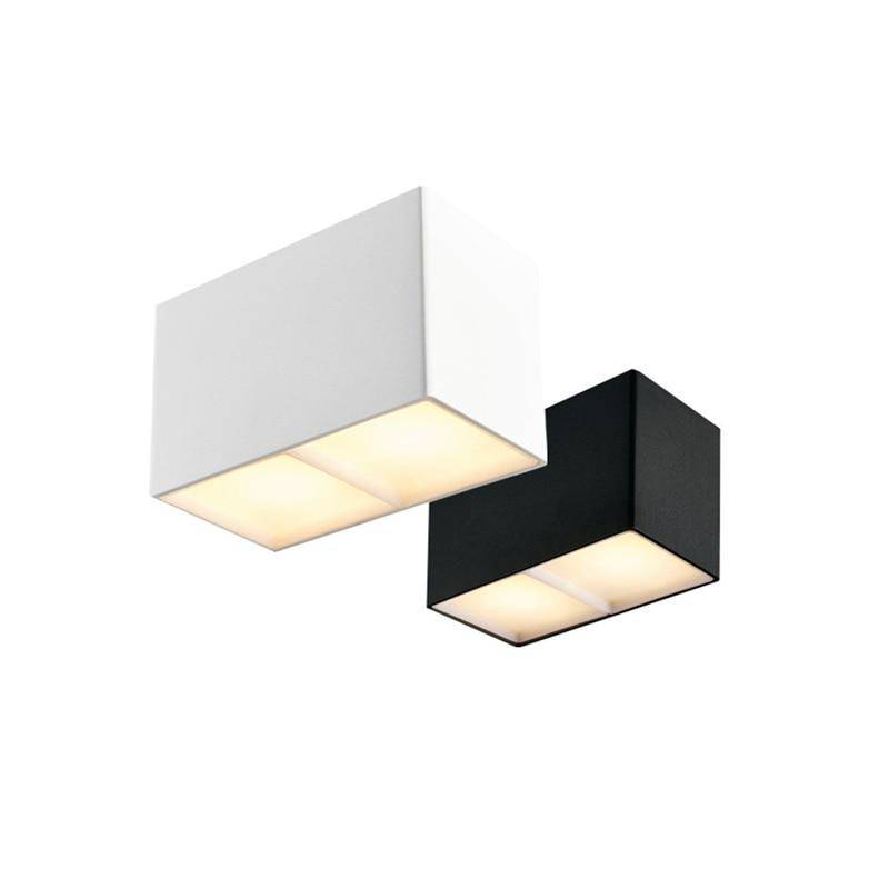 Square or rectangular loft LED spot light - vue 4 sur 7