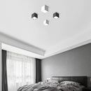 Square or rectangular loft LED spot light