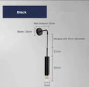 Design LED wall light with gold lampshade - Light