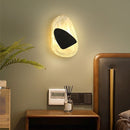 Azahara modern gemstone-style LED wall light