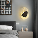 Azahara modern gemstone-style LED wall light