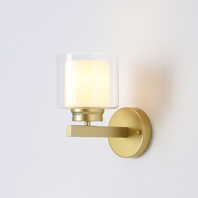 Modern LED wall light faux candlestick style Alode