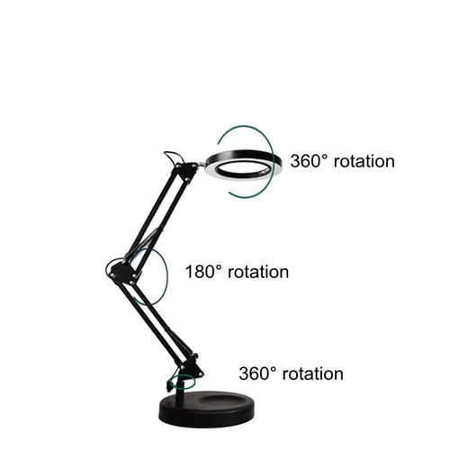 Andy articulated arm LED table or desk lamp - vue 6 sur 6
