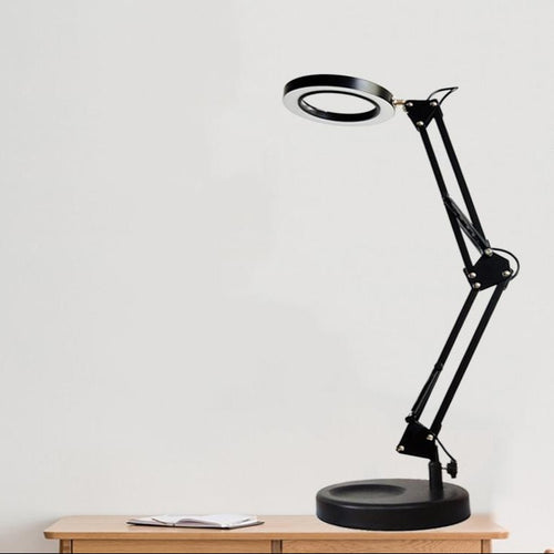 Andy articulated arm LED table or desk lamp - vue 3 sur 6