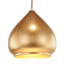Suspension en métal style oriental Arabia