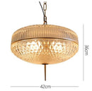 Vintage oriental style glass pendant light Helia