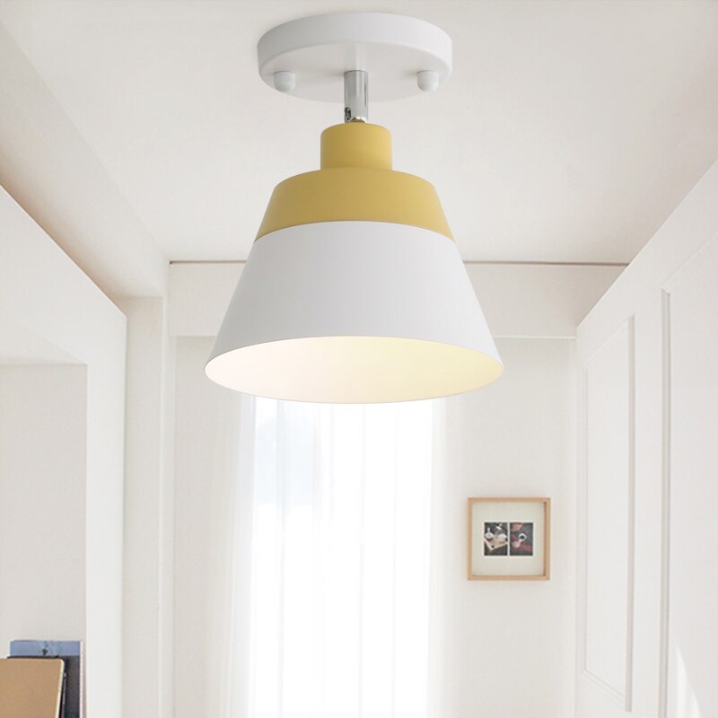 Adjustable colour metal LED spotlight wall light - vue 6 sur 10