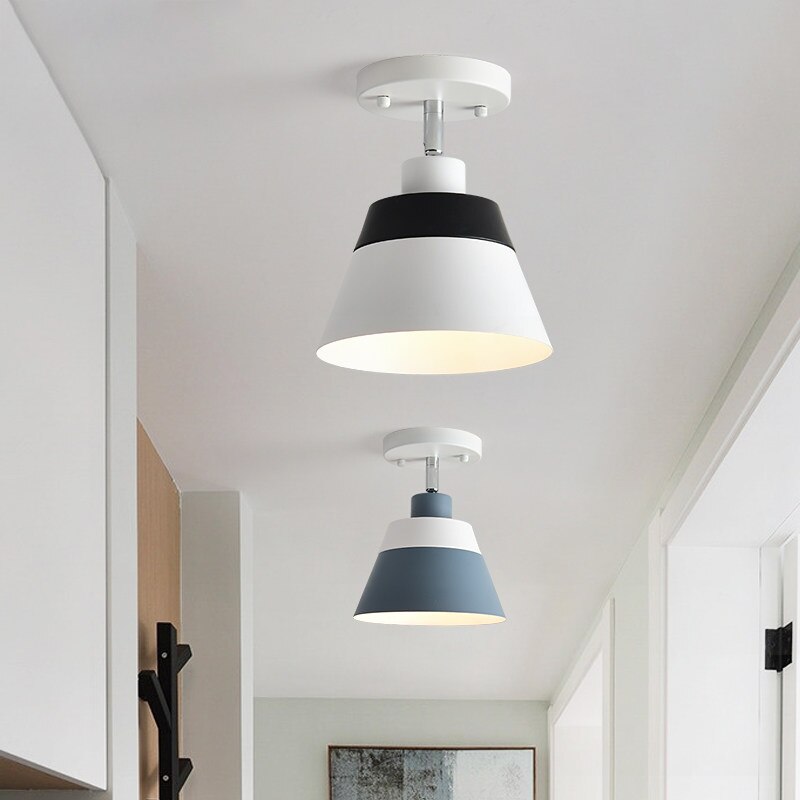 Adjustable colour metal LED spotlight wall light - vue 3 sur 10